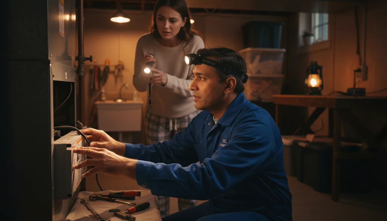 Emergency HVAC Repair in Chilo, OH near me · HVAC